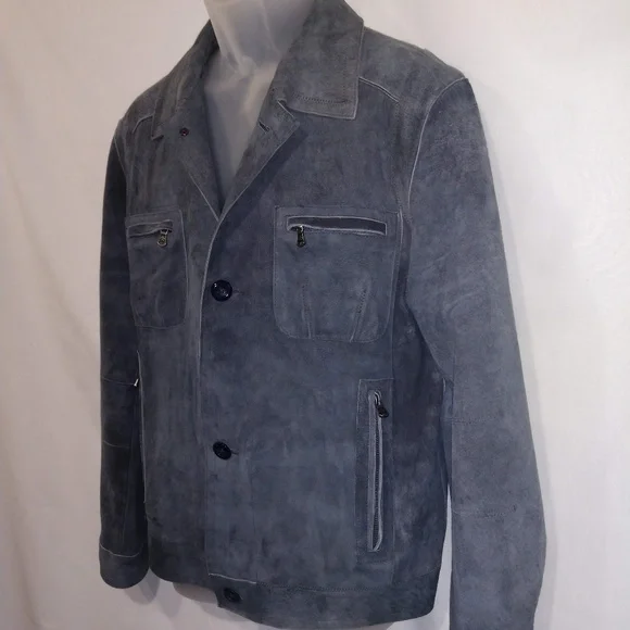 Comstock & Co. Men's Lambskin Jacket, sz L